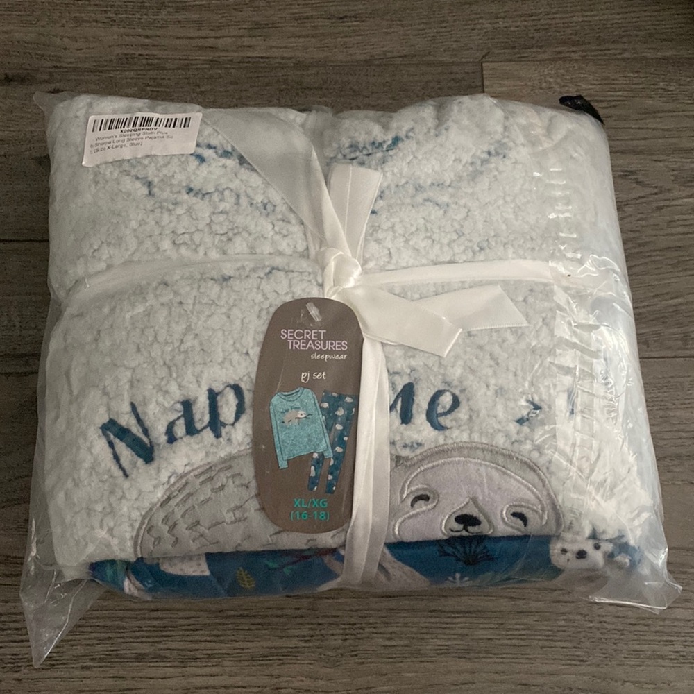 Sloth pajama set